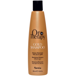 Fanola oroTherapy Gold - szampon odżywczy do włosów, 300ml