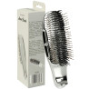 Poniks Blackomb Trichology Brush Silver