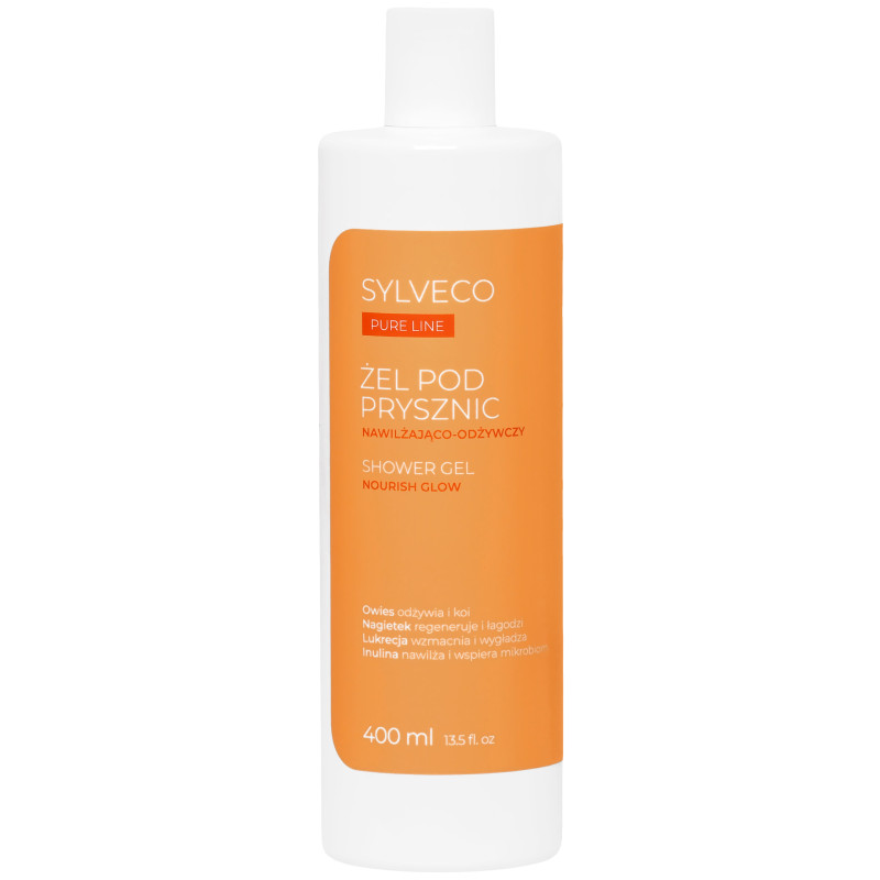 Sylveco PURE Moisturising & Nourishing Body Wash 400 ml