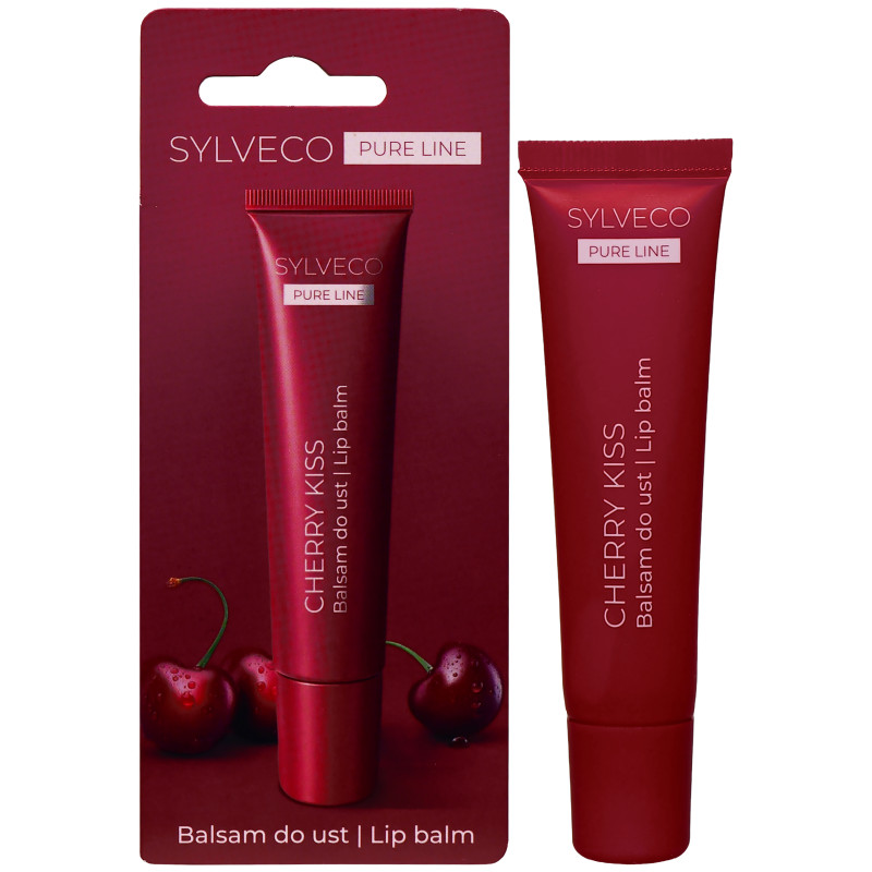 Sylveco PURE LINE Cherry Kiss Moisturising Lip Balm 4.6 g