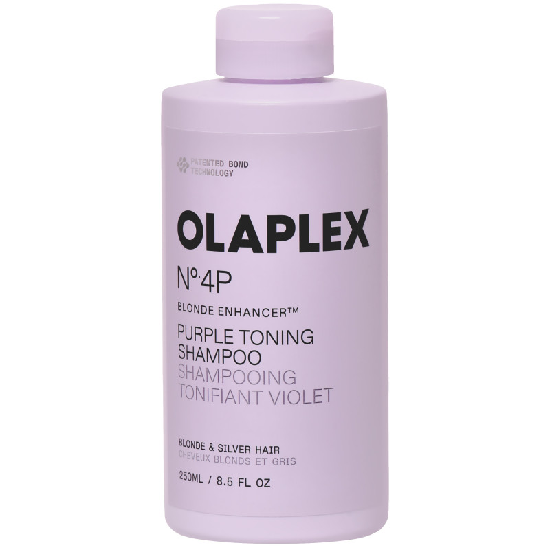 OLAPLEX No.4P Blonde Enhancer Toning Shampoo 250ml