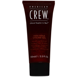American Crew Firm Hold Gel - bardzo mocno utrwalający żel do stylizacji włosów, 100ml