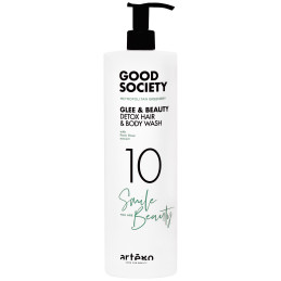 Artego GS Glee&Beauty 10 Wash - oczyszczający i odświeżający szampon do każdego rodzaju włosów, 1000ml