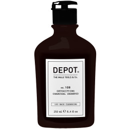 Depot NO. 108 Detoxifying Charcoal Shampoo 250ml