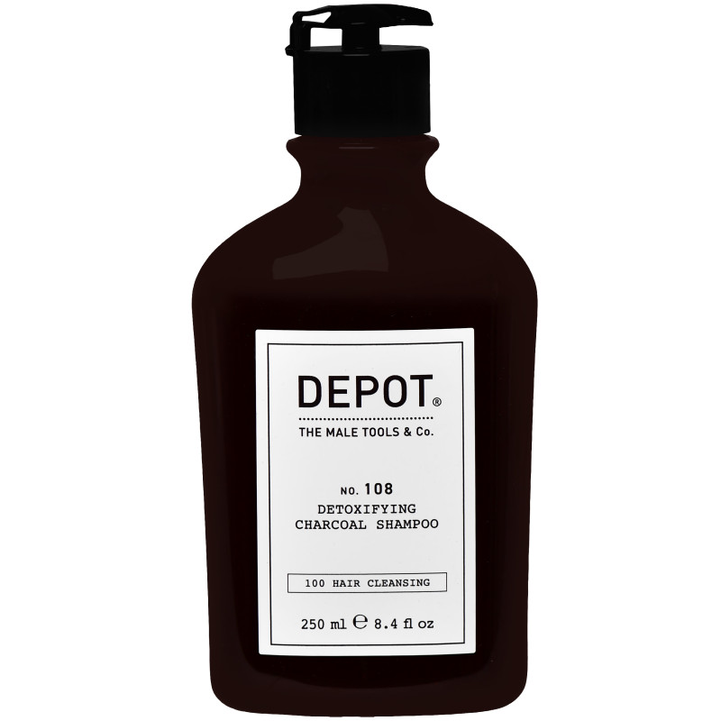 Depot NO. 108 Detoxifying Charcoal Shampoo 250ml