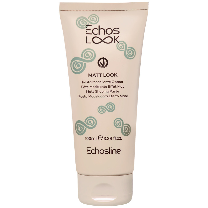ECHOSLINE Echos Look Matt Look Paste - matująca pasta teksturyzująca do każdego rodzaju włosów, 100ml