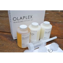 Olaplex Traveling Stylist Kit, Zestaw regeneracyjny do włosów.