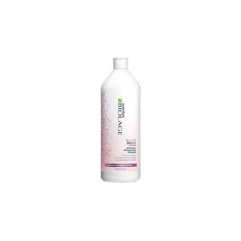Matrix Biolage Sugar Shine, szampon nawilżający nadający połysk 1000 ml