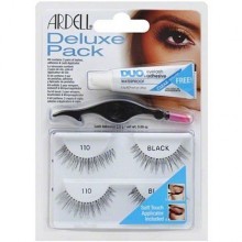 Ardell Deluxe Pack Natural 110 Black