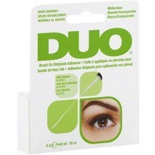 Ardell Duo Brush On Clear Adhesive With Vitamins 5g