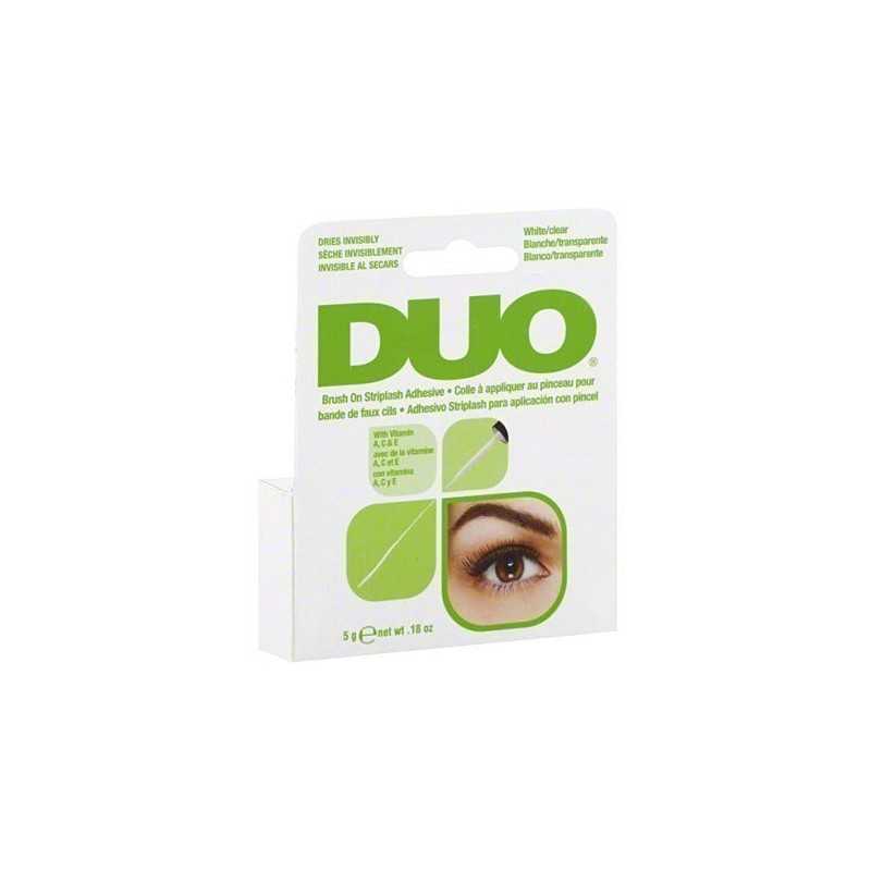Ardell Duo Brush On Clear Adhesive With Vitamins 5g