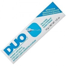 Ardell DUO glue 14g CLEAR for eyelashes in clusters and strip