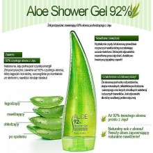 Holika Aloe 92% Shower gel 250ml