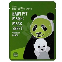 Holika Holika Baby Pet Magic Mask Sheet Vitality Panda 1szt, maseczka