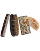 Beard cutters and combs